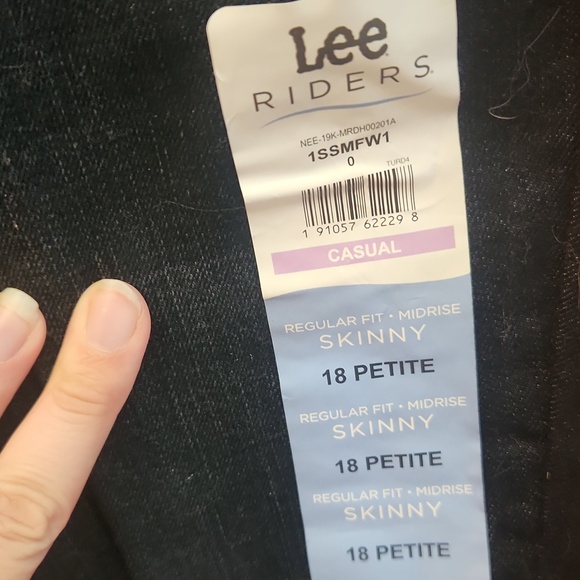 Midrise Skinny Jeans - Picture 2 of 5